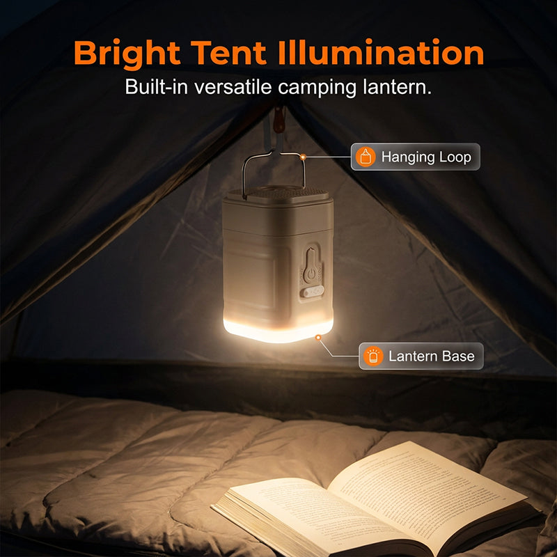 💡 Fúj, leenged, világít – 3 az 1-ben pumpa kempinglámpával. Utánvéttel! Tökéletes társ a szabadban! ⚡🏕️
