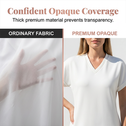 👗 Női alkalmi V-nyakú rövid ujjú pólóruha – sportos elegancia minden napra