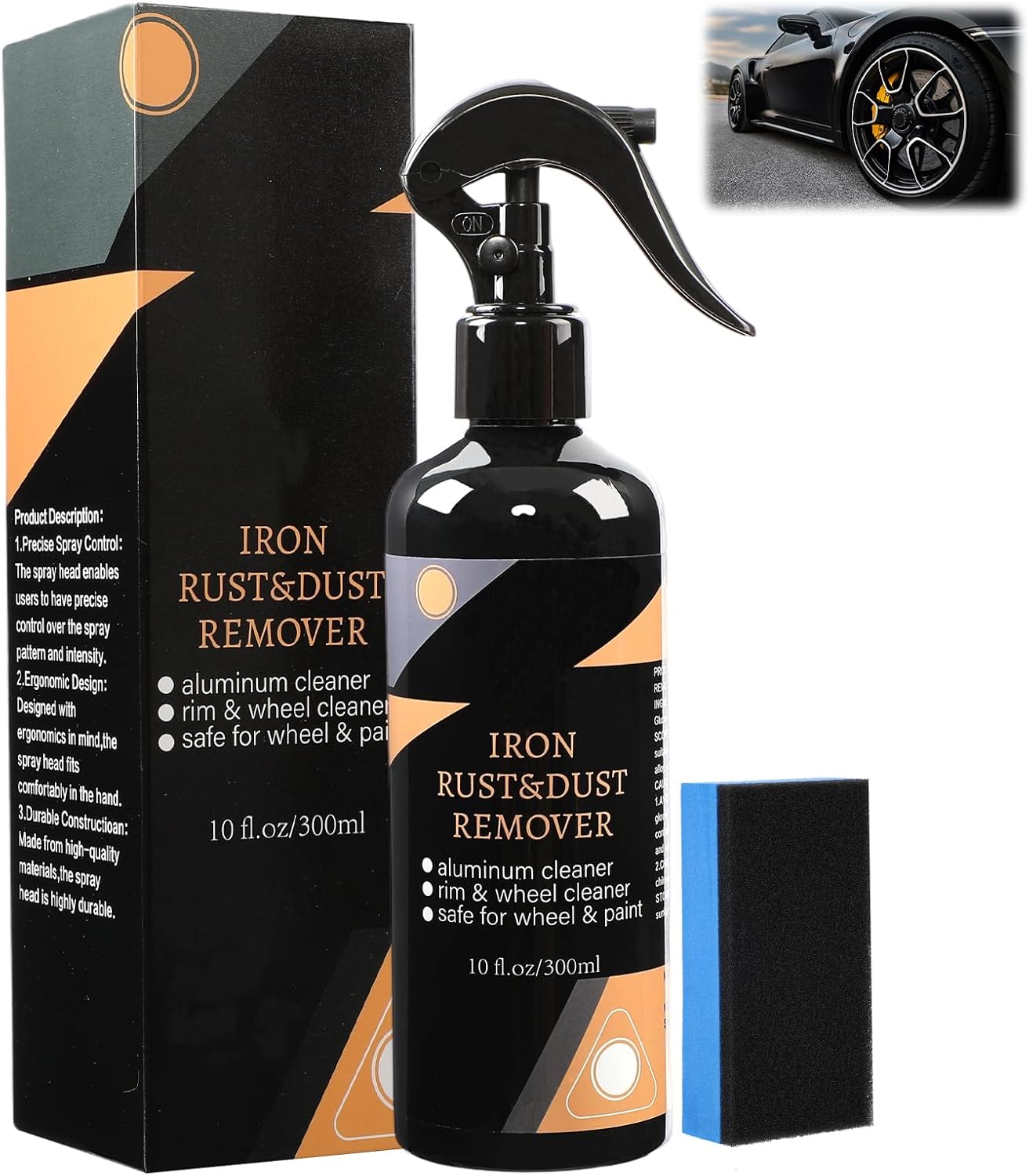 🌱 Rozsda- és szennyeződéseltávolító spray kerekekre és felnikre – gyors, hatékony, utánvéttel! 🚗✨