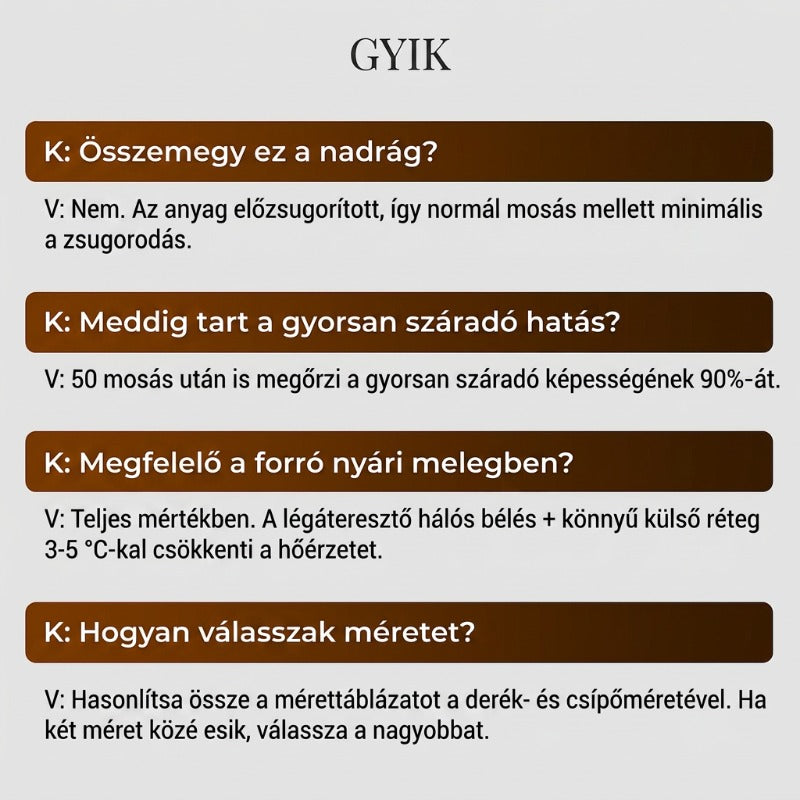 ✨【S-2XL】👖 Női magas derekú, smokkolt bő harem nadrág – kényelmes, lezser, stílusos